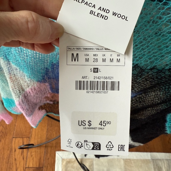 NWT Zara sweater - Picture 2 of 5